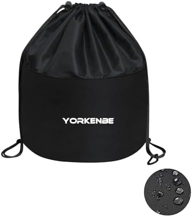 Camping Cookware Mess Kit Bag, High Capacity Camping Tableware Storage Bag, Drawstring Heavy Duty Water Resistant Cookware Organizer for BBQ Outdoor Cooking Essentials (1) by Yorkenbe