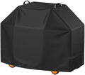 i COVER Grill Cover, 58 inch BBQ Grill Cover for Outdoor Grill, Waterproof BBQ Cover, Fade Resistant Barbecue Gas Grill Covers for Weber, Char-Broil, Nexgrill and More by iCOVER