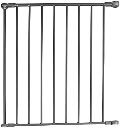 Qdos Safety Construct-A-SafeGate Long Extension | Slate | Extra 23.5" Section for Qdos Safety Construct-A-SafeGate - Use to create extra-large or freestanding baby gates by QdosSafety