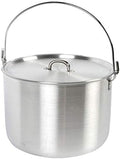 AceCamp Nested Pot Aluminum Lightweight Cooking Pot Set Outdoor Large Stock with lid and folding handle - 4L,8L,12L by AceCamp
