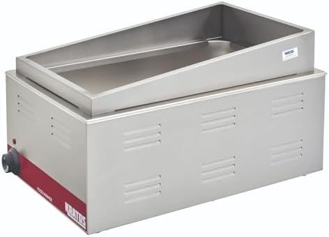 Kratos Commercial Food Warmer, Stainless Steel Angled Display Adaptor for Countertop Food Warmers (28W-529) - Image 7
