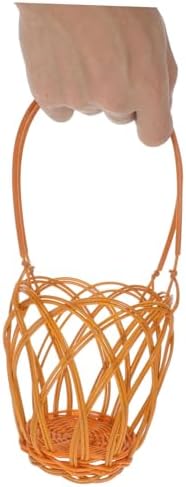5pcs Woven Wine Bottle Baskets with Handles ABS Xmas - Image 7
