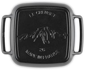 Le Creuset Enameled Cast Iron Square Grill Pan, 10.25" - Image 3