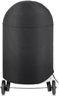 NEXCOVER Round Grill Cover - 40” Dia by 34”H BBQ Cover, Dome Smoker Cover, Waterproof &UV Resistant Barbeque Grill Cover for Outdoor Grill, Compatible for Char-Griller Akorn Kamado Grills by NEXCOVER