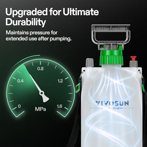VIVOSUN 2.1 Gal/8L Pump Sprayer, Garden Water Sprayer - Image 4
