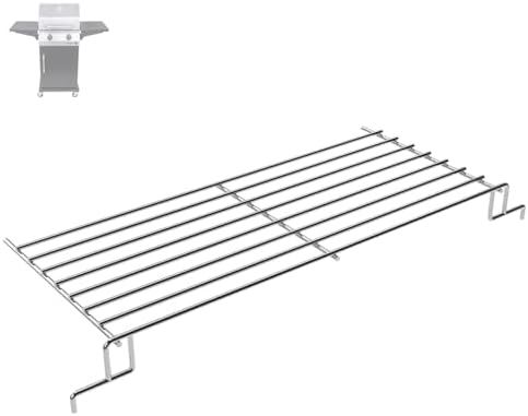 G325-0001-W1 Grill Warming Rack for Charbroil Performance 2 Burner Grill by BBQration