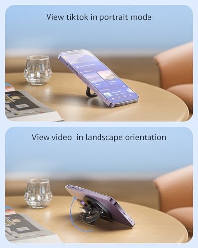 SUPERONE for MagSafe Phone Grip, Adjustable Magnetic Phone Ring Holder - Image 5