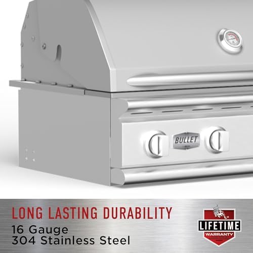 Bull Outdoor Products 30" S/S Single Storage Door w/ 2 Drawer Combo w/Reveal, Stainless Steel - Image 6