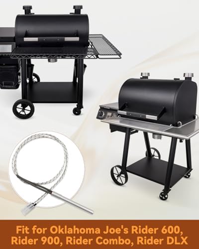 16801-20B Hot Rod Igniter Fit for Oklahoma Joe's Rider 600 900 Combo DLX, Pellet Grill Hot Surface Igniter, 200W 120V Temperatures UP to 1,200°F - Image 4