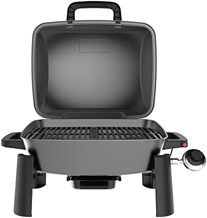 Nexgrill Tabletop 1 Burner Gas Grill, Compact with Cast Aluminum Frame - Image 2