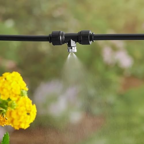 Avilia Outdoor Sprayer 15 m with Universal Fittings – Water Misting Kit for Gazebo and Patio: Cool and Reduce Temperature - Image 4