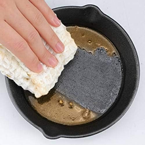 6 Inch Cast Iron Skillet, Frying Pan with Drip-Spouts, Pre-seasoned Oven Safe Cookware, Camping Indoor and Outdoor Cooking, Grill Safe, Restaurant Chef Quality - Image 5