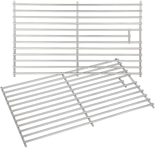 Stainless Steel Grill Grates for Traeger Westwood TFB65YLJU Replacement by Unidanho