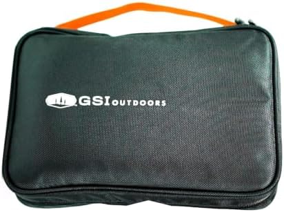 GSI Outdoors Destination Kitchen Set 24‑Piece, Full Camp Kitchen Kit, Cutlery for Persons, Pivot Tools, Spice Shakers & Carry Travel Case - Image 3