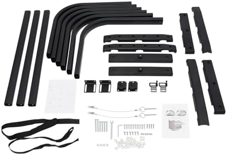 Truck Bed Extender, Adjustable Retractable Pickup Truck Bed Extender with 180° Flip Design, Universal Tailgate Extension for Small & Medium-Sized Pickup Trucks (Model 3：60-69.64in) - Image 6