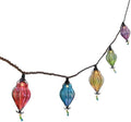 Vigdur Outdoor String Lights, 10FT Multicolor Patio String Lights Plug-in by Vigdur