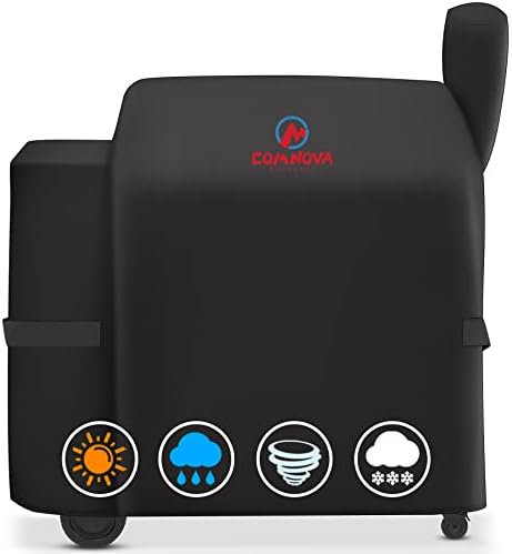 Comnova 600D Grill Cover for Traeger Pro 34 & 780 Series by MCOMNOVAOUTDOORS