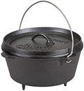 Stansport Pre-Seasoned Cast Iron Dutch Oven by Stansport