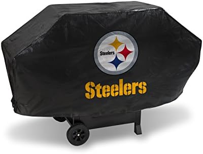 NFL Rico Industries Vinyl Padded Deluxe Grill Cover, 68 x 21 x 35-inches by RicoIndustries