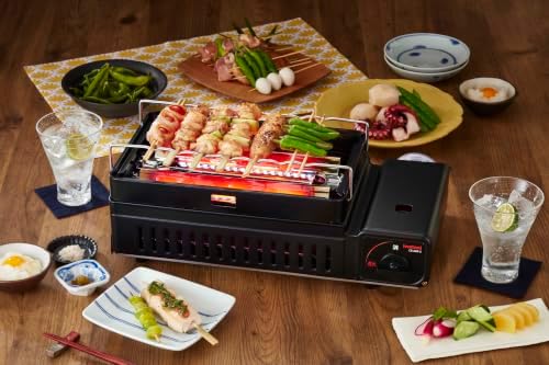 Iwatani Hibachi Butane Stove - Portable Mini BBQ Grill - Image 4