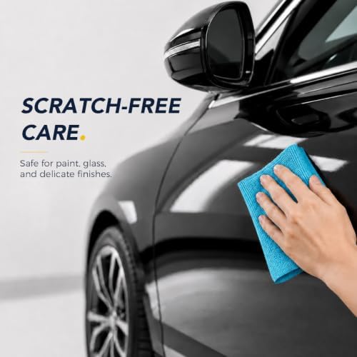 UNIMADE Microfiber Cleaning Cloth, 150 Pack Microfiber Towels for Cars - Image 4