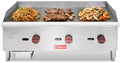 WESTLAKE 36"W Commercial Gas Griddle Countertop by WESTLAKE