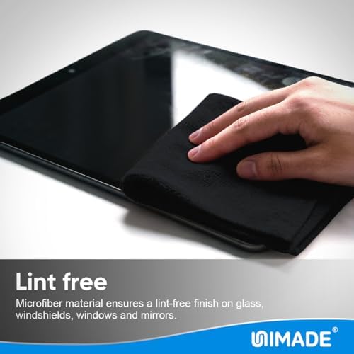 UNIMADE Microfiber Cleaning Cloth, 100 Sheets Microfiber Towels for Cars - Image 4