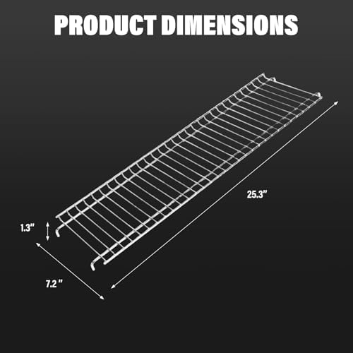 Utheer Warming Rack for Nexgrill 720-0830H, Top Grill Rack Replacement - Image 3