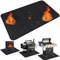 Under Grill Mat for Napoleon Prestige 500 2016-Present, Fireproof BBQ Mat for Deck Patio, Heat Resistant Protector Pad for Gas Charcoal Grill Outdoor Use by Unknown