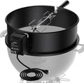 Skyflame Charkettle Rotisserie Ring Kit, Black Coated Steel by Skyflame