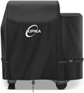 Kipiea 600D Pellet Grill Cover for Weber Searwood 600 & Smoque, Waterproof BBQ Smoker Cover, UV Resistant, No Tear, No Fading by Kipiea