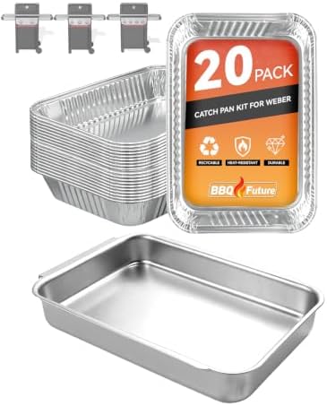 2401542 Grease Catch Pan for Weber Spirit E325 E210 E425 E435 Grills(2025+) by BBQFuture