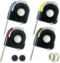 4-Pack Meat Probes for Weber iGrill & Connect, 2.5mm Plug, ±1°C Accuracy by Meatender