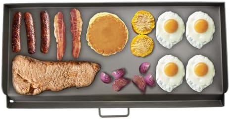 Uniflasy 16" Cast Iron Griddle for Camp Chef 3-Burner Stove - Image 7