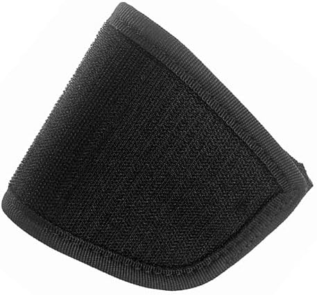 Hook and Loop Pistol Holster with Adhesive Backing Gun Bag Pouch Accessories Universal Handgun Holster Storage Mount Inside Gun Safes Door by Depring