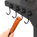Smoker Grill Hooks 4 Pack Heavy Duty,Non-Slip Magnetic Hook for Grill Utensils,Strong Magnetic Hooks for Traeger Blackstone Pit Boss Camp Chef Z Grills BBQ Grill Accessories by UNUSFIRE