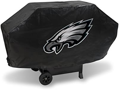 NFL Rico Industries Vinyl Padded Deluxe Grill Cover, 68 x 21 x 35-inches by RicoIndustries