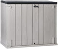 Toomax Outdoor Storage Shed - XL Water Resistant - 1270L - Plastic by Toomax
