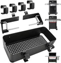 Grill Storage Organizer Kit for Weber 2025 Spirit Series & Slate Griddles by DcYourHome