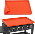 Silicone Griddle Cover Mat for Blackstone 36in, Raised-Edge Orange by Unknown