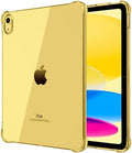 Clear Yellow Case for iPad (A16) 11th/10th Gen 11/10.9 inch 2025/22 by MOBIXXforAccessories