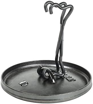 Lodge Steel 4-in-1 Camp Dutch Oven Multi-Tool, 10.82 Inches - Image 4