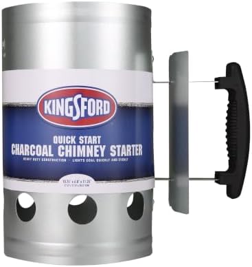 Kingsford Heavy Duty Charcoal Chimney Starter, Large Capacity, 6-Pack - Image 5