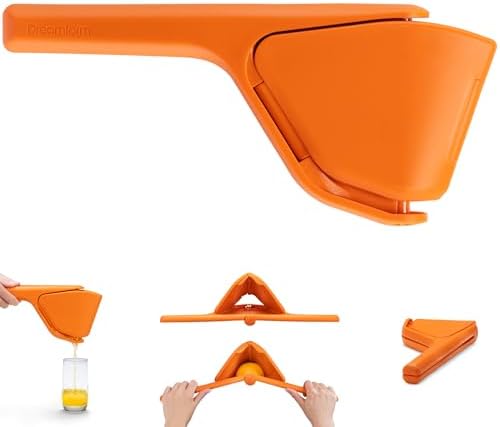 Dreamfarm Fluicer Fold-Flat Citrus Juicer - Orange by Dreamfarm
