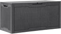 YITAHOME 100 Gallon Resin Deck Box by YITAHOME