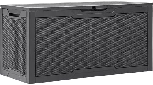 YITAHOME 100 Gallon Outdoor Storage Box by YITAHOME