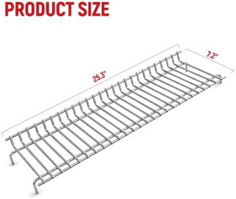 Grill Warming Rack for Nexgrill Home Depot 4-Burner Grills 720-0830H - Image 3