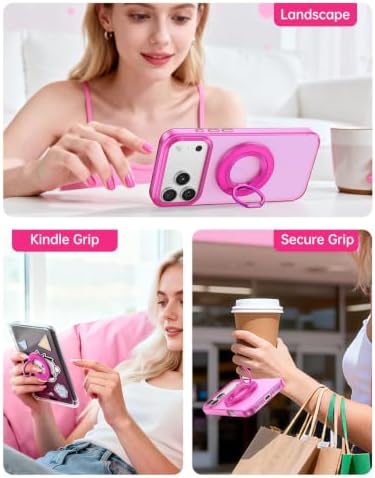 SYNCWIRE for MagSafe Phone Grip, Magnetic Phone Ring Holder Stand Kickstand - Image 4