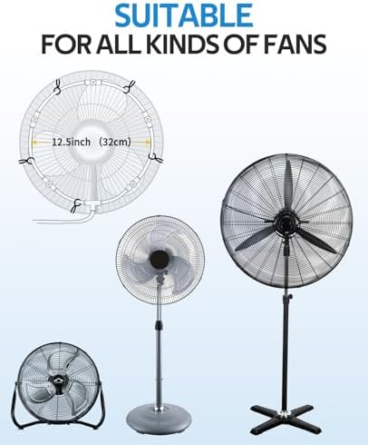 homenote Misting Fan Kit for Outside Cooling, 16.4FT Misting Line - Image 5