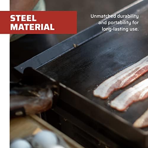 Camp Chef Professional Fry Griddle, 14" Two Burner Camping Accessory - Image 5
